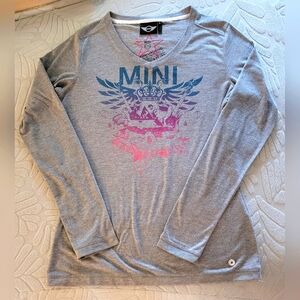 MINI COOPER MINI USA SIZE LARGE Long Sleeve T Shirt